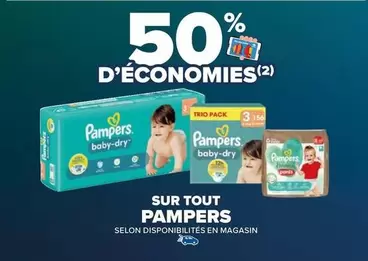 Pampers - Sur Tout