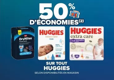 Huggies - Extra Care