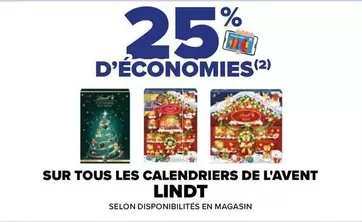 Lindt - Calendrier De L'avent