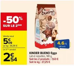 Kinder - Bueno Eggs