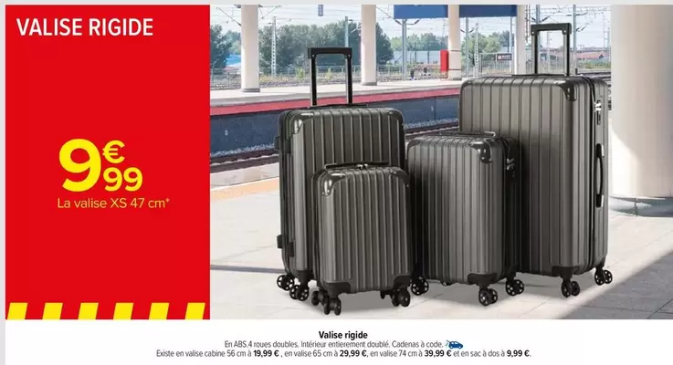 xs - valise rigide