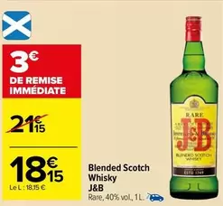 J&B - Blended Scotch Whisky