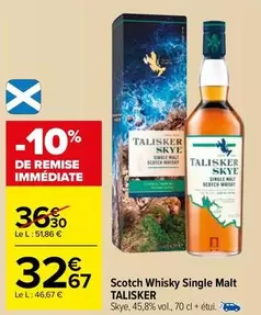 Talisker - Scotch Whisky Single Malt