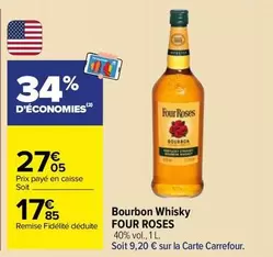 Carrefour - Bourbon Whisky