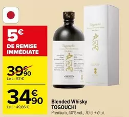 Togouchi - Blended Whisky