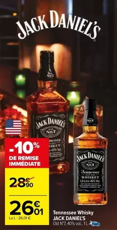 jack daniel's - temessee whisky