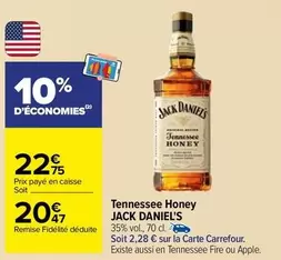 Jack Daniel's - Tennessee Honey