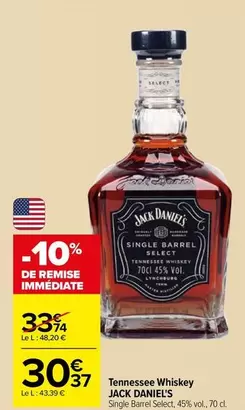 Jack Daniel's - Tennessee Whiskey