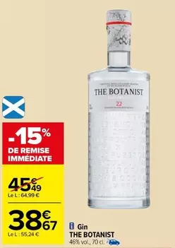 The botanist - Gin