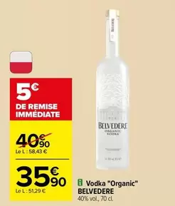 Belvédère - Vodka