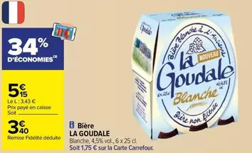 La Goudale - Bière