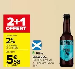 brewdog - bière