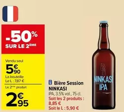 ninkasi - bière session