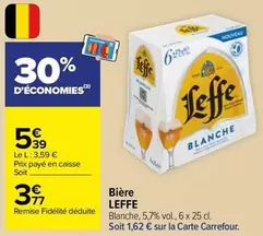 leffe - bière