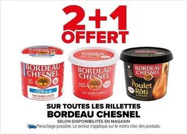 bordeau chesnel - sur toutes les rillettes