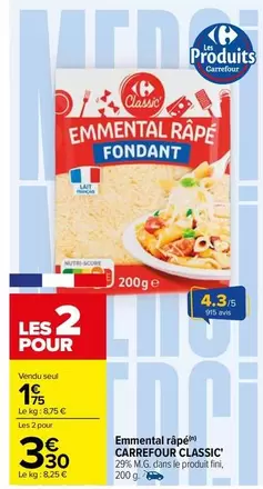 Carrefour - Emmental Rape