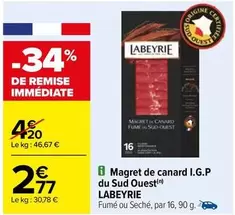 Labeyrie - Magret De Canard I.g.p Du Sud Ouest