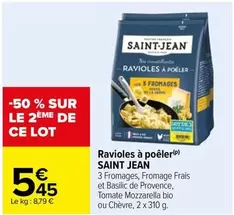 Saint Jean - Ravioles À Poêler