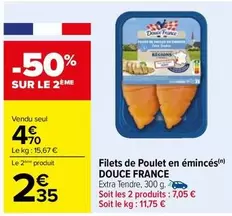 Douce France - Filets De Poulet En Eminces