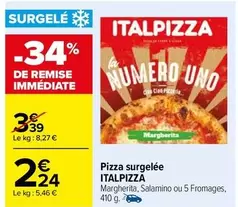 Italpizza - Pizza Surgelée