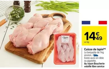 Cuisse De Lapin