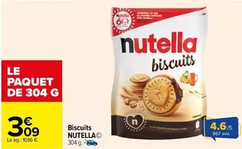 Nutella - Biscuits