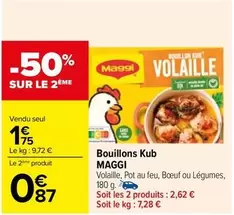 Maggi - Bouillons Kub