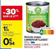 Carrefour - Haricots Rouges