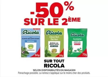 Ricola - Sur Tout