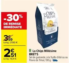 Bret's - La Chips Millesime