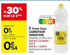 Carrefour - Fresh Tonic Sensation