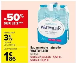 wattwiller - eau minerale naturelle