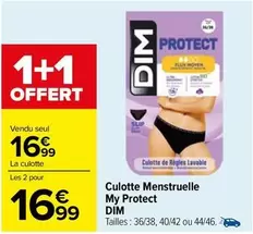 Dim - Culotte Menstruelle My Protect