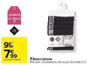 Tex - Boxers Homme