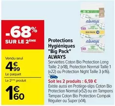 Always - Protections Hygiéniques "big Pack"