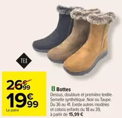 Tex - Bottes