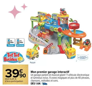 Mon -  Premier Garage Interactif