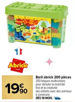 Abrick - Baril