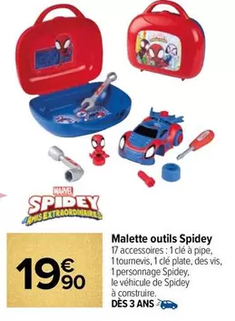 Amis - Malette Outils Spidey