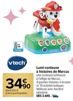 Vtech - Lumi-conteuse A Histoires De Marcus