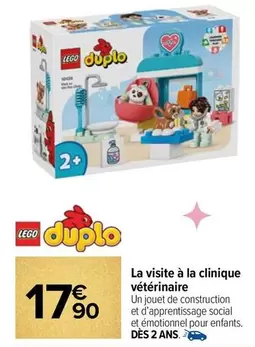 LEGO - La Visite À La Clinique Veterinaire