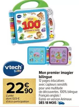 Vtech - Mon Premier Imagier Bilingue