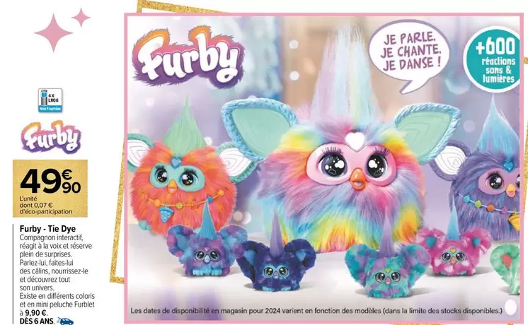 Furby - The Dry