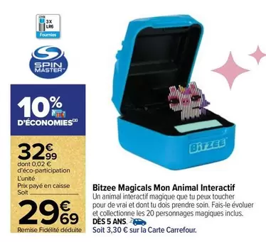 Vrai - Bitzee Magicals Mon Animal Interactif