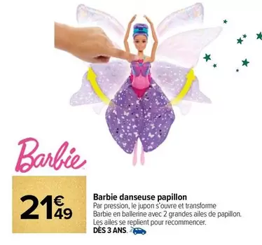 Barbie - Danteuse Papillon