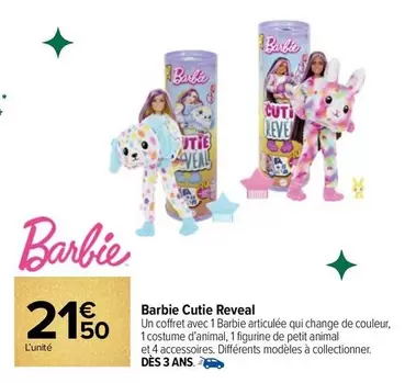 Barbie - Cutie Reveal