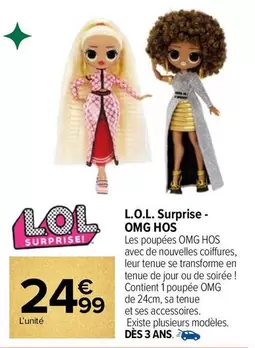 L.o.l. Surprise- Omg Hos