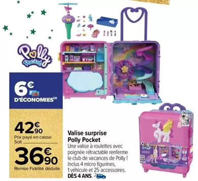 polly pocket - valise surprise