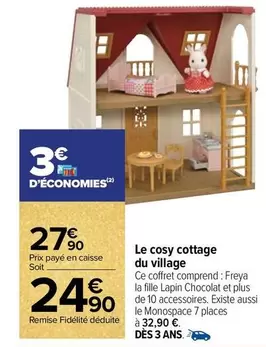 Cosy - Le  Cottage Du Village