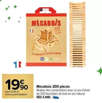 mecabois 200 pieces